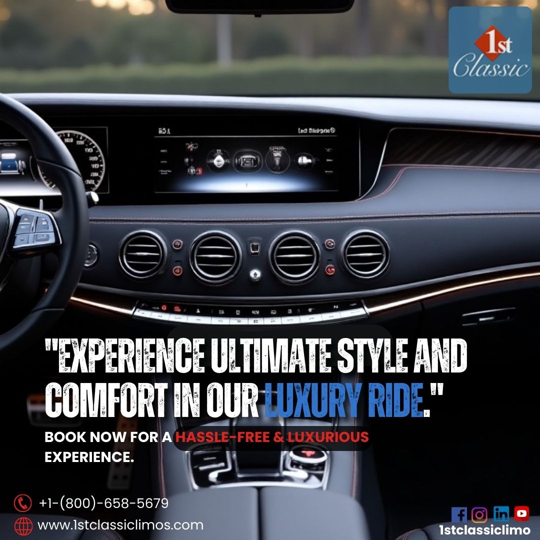 Experience Ultimate Style and Comfort with a Luxury Ride.