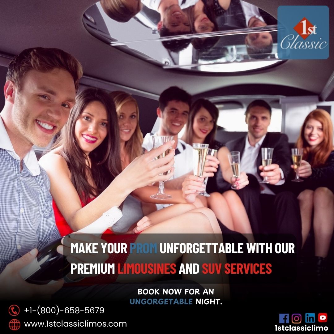 How to Make Your Prom Night Unforgettable with Luxury Transportation