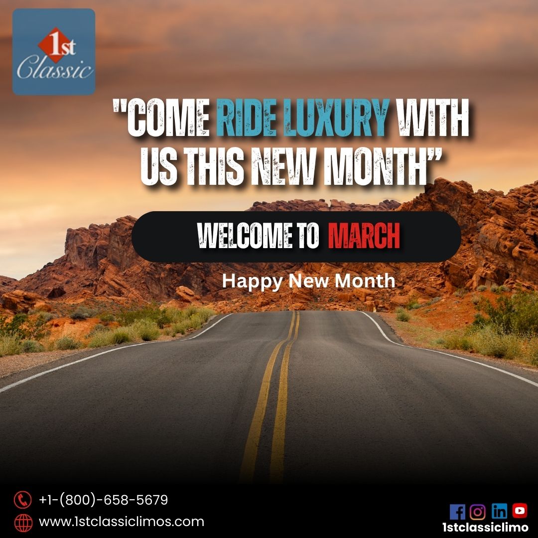 Luxury Rides Await You This March: Start the Month in Style