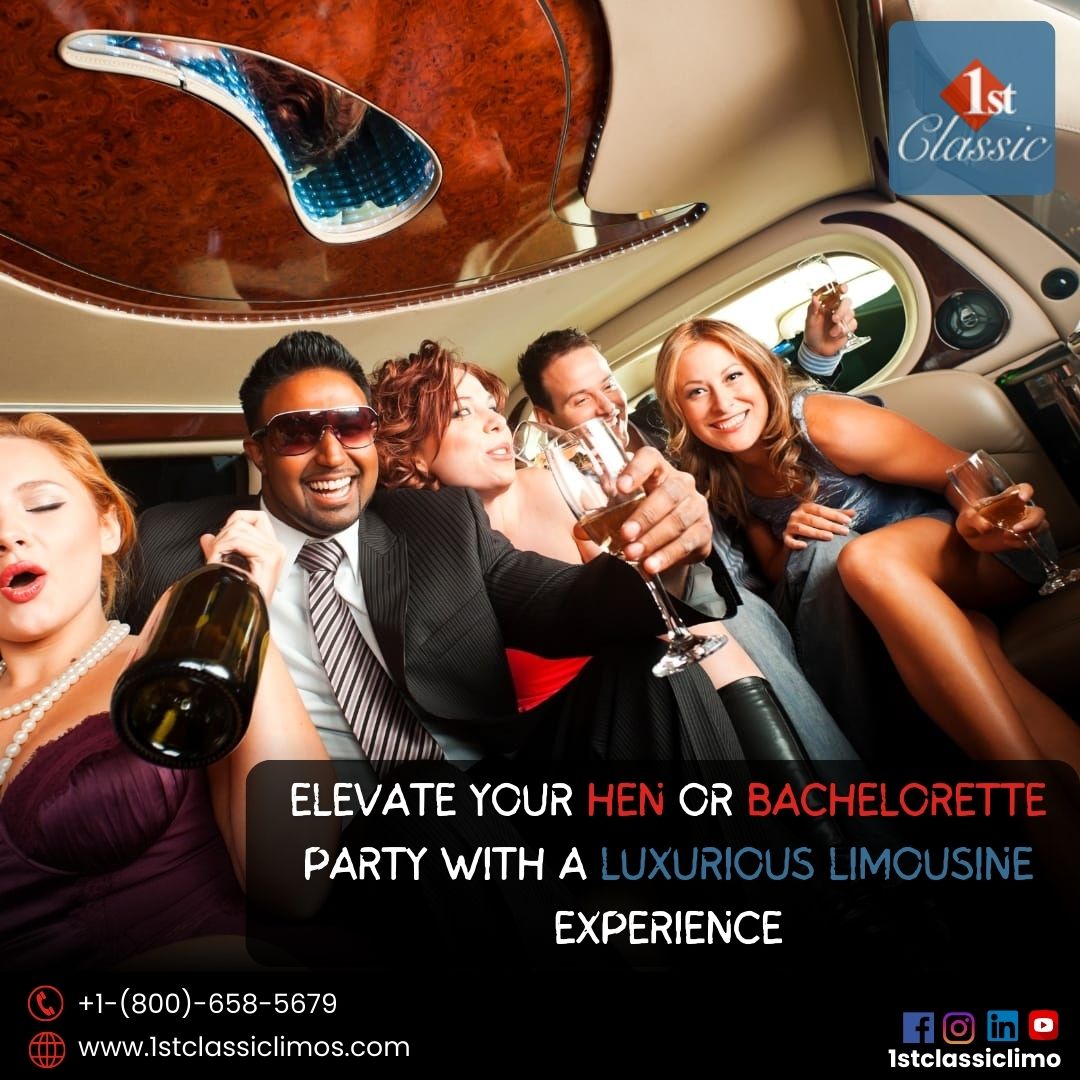 Your Hen or Bachelorette Party with a Luxurious Limousine Experience