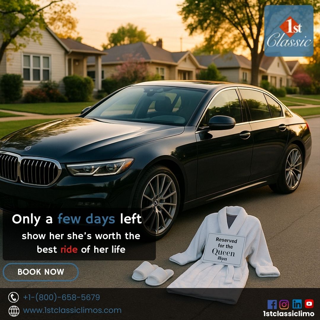 Only a Few Days Left — Give Her the Ride She Truly Deserves This Mother’s Day