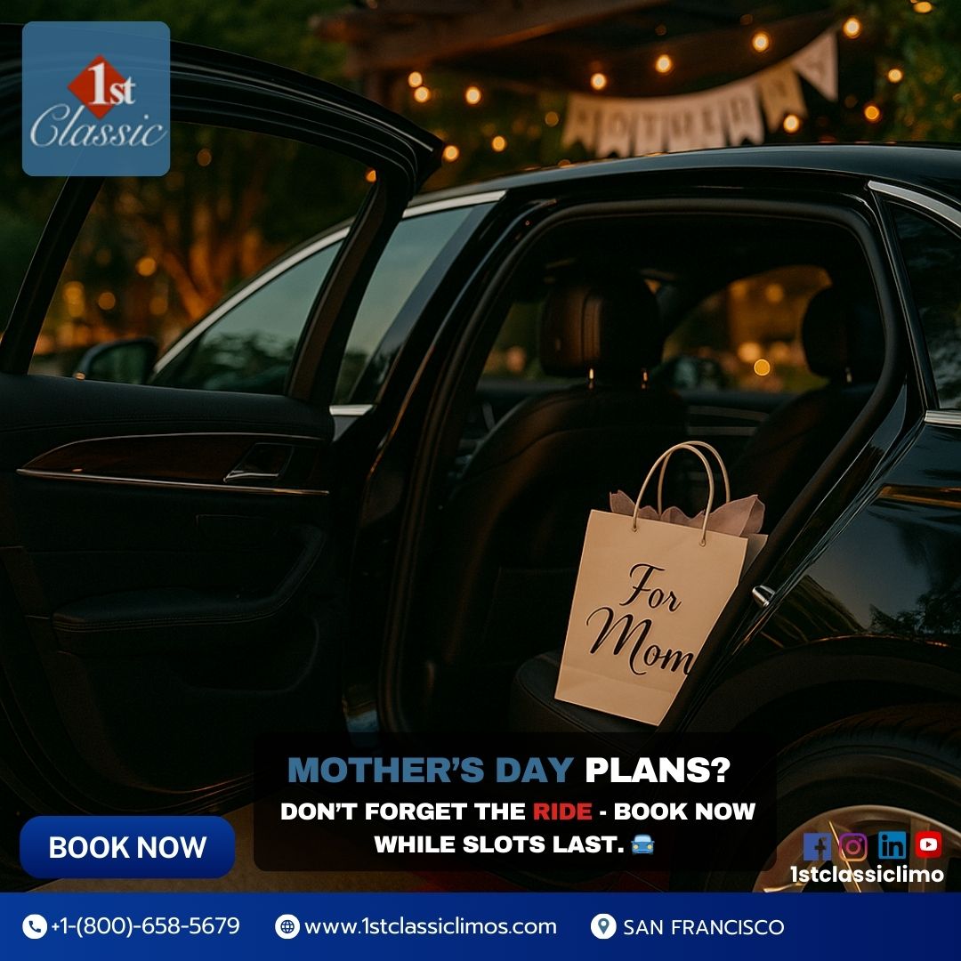 Reserve Her Ride Before the Slots Fill Up This Mother’s Day — Only Few Days Left