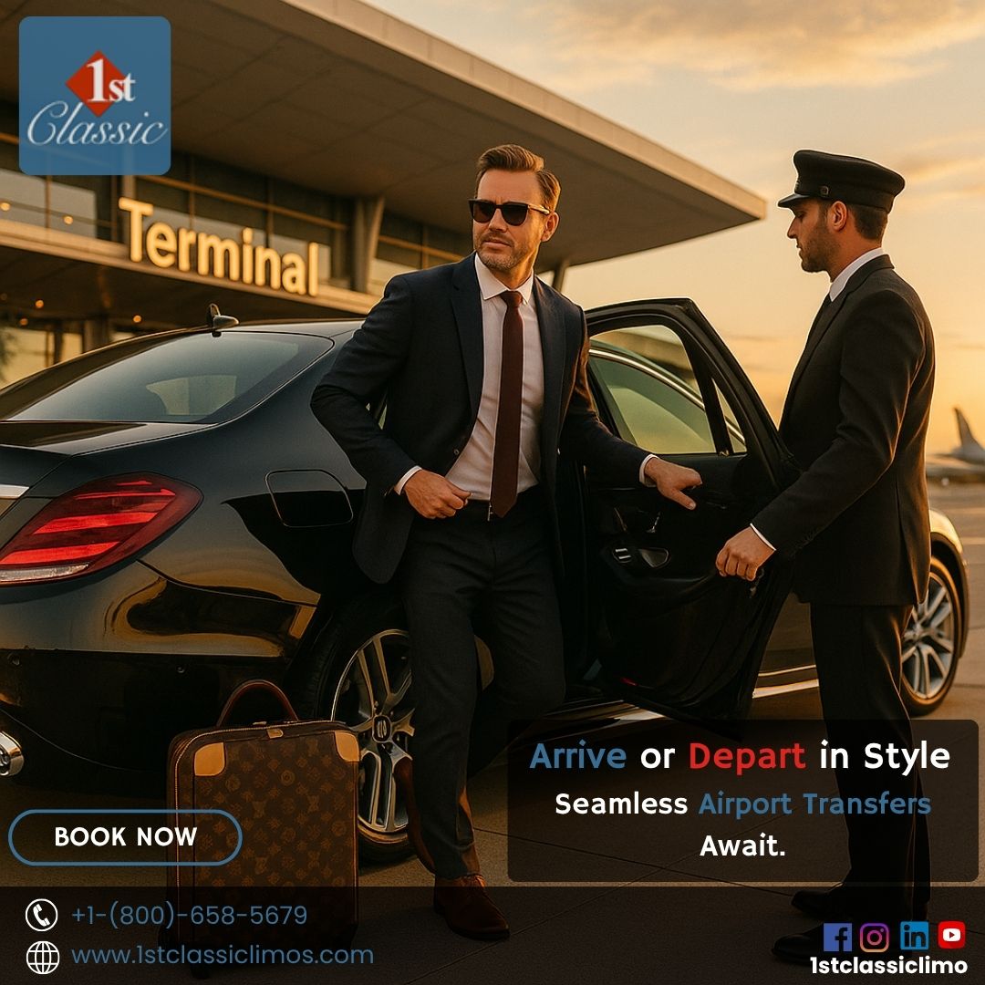 Where First Impressions Take the Front Seat – Executive Airport Transfers, Perfected