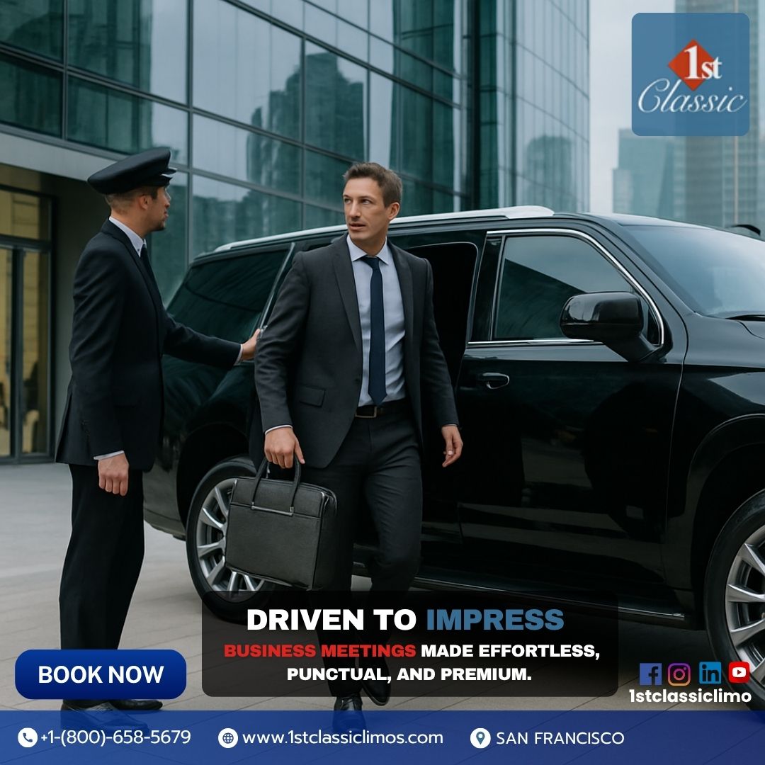 Executive Transport for Seamless Business Meetings That Speaks Success