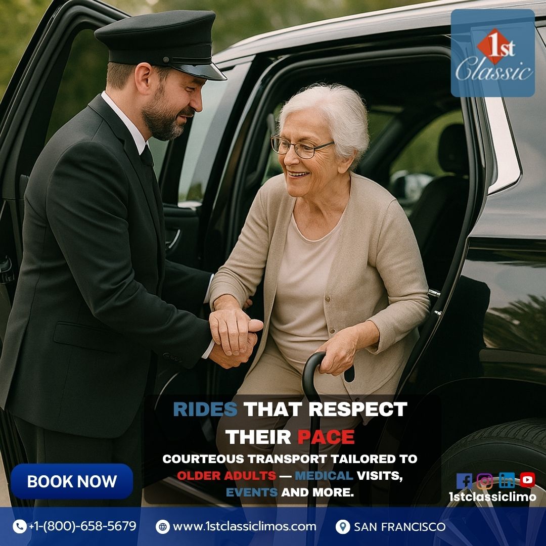 Care in Every Ride – Compassionate Transportation for Seniors That Feels Like Family