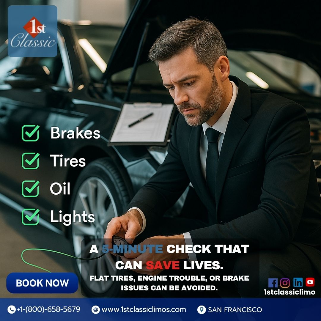 5 Minutes Could Save a Life: Why Pre-Trip Vehicle Inspections Are Non-Negotiable