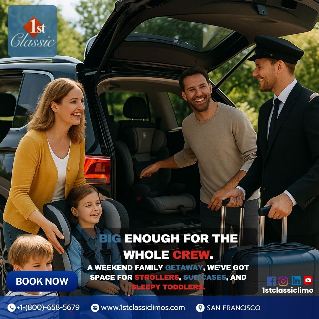 Ride Together, Stay Together: The Real Benefits of Family-Friendly Transportation