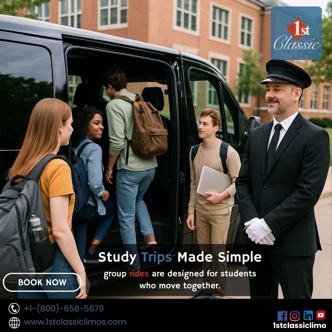 Smart, Safe Group Transportation for Students on the Move