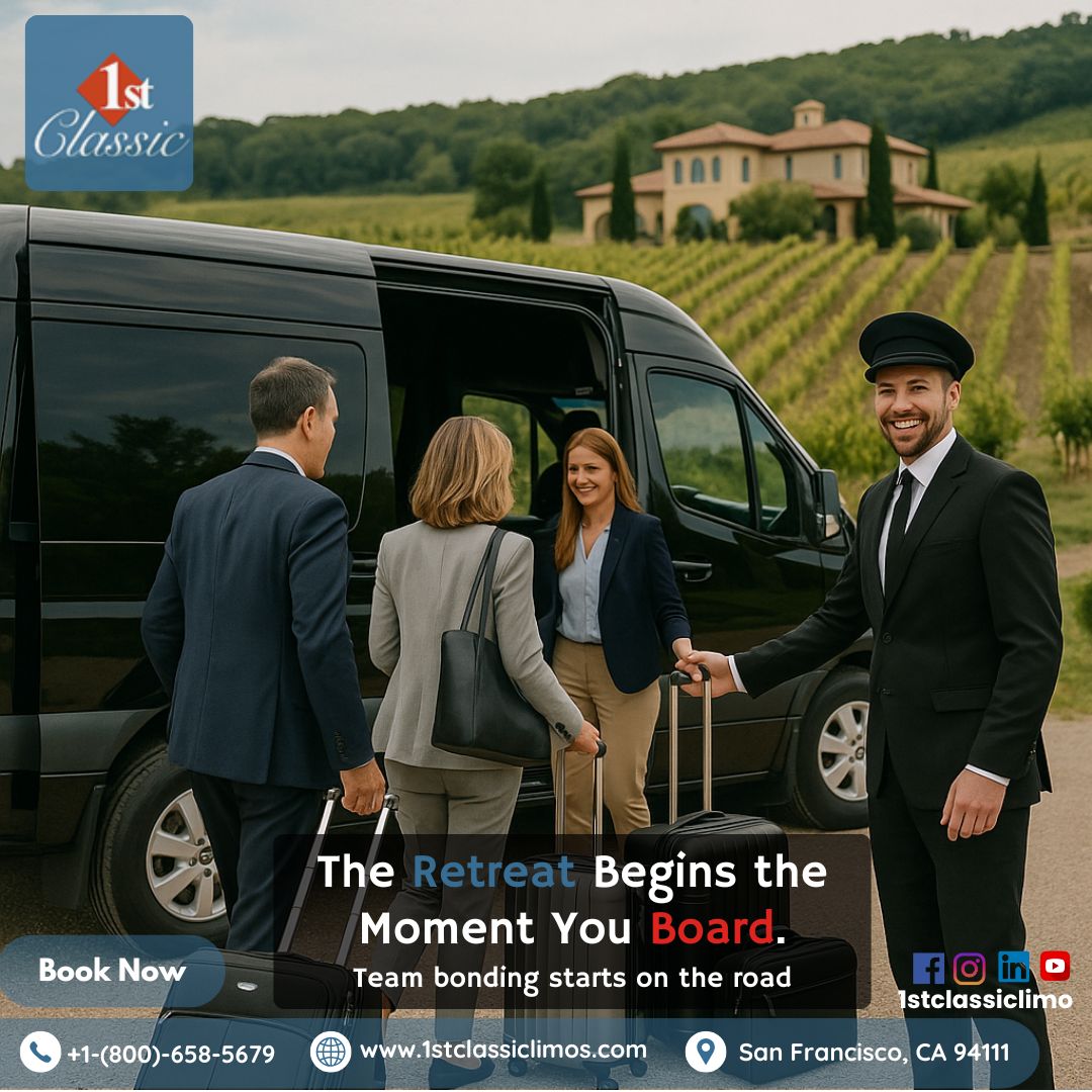 From Commute to Connection: Premium Corporate Retreat Rides That Recharge & Inspire