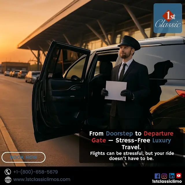 Airport Limousine Transfers: Elevate Your Journey from Doorstep to Departure Gate