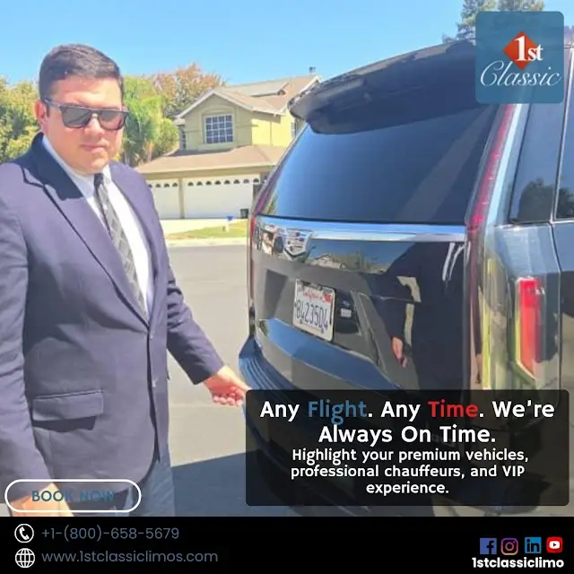 24/7 Airport Pickup & Drop-off – Premium Chauffeured Service