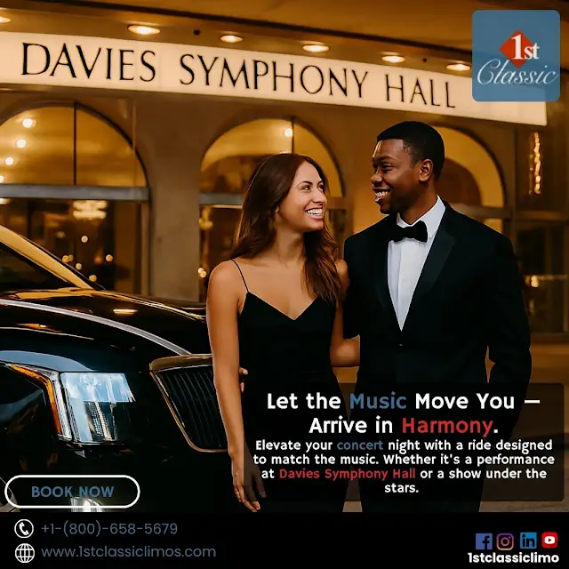 Concert Travel – San Francisco Symphony & Classical Performances: Arrive in Harmony with Elegance