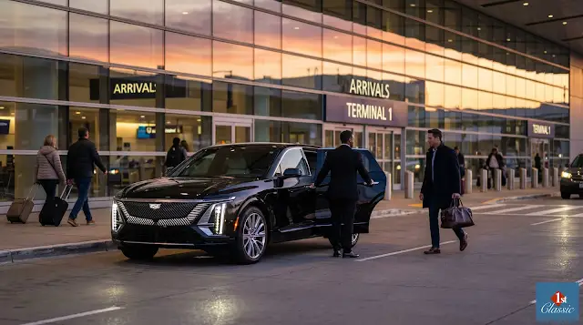 Luxury Black Car Service for Airport Transfers, and Corporate Travel – Executive Sedans, SUVs and Sprinter Vans