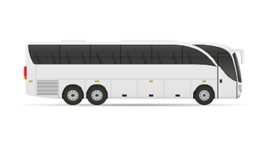 Exec. Class Charter Tour Bus