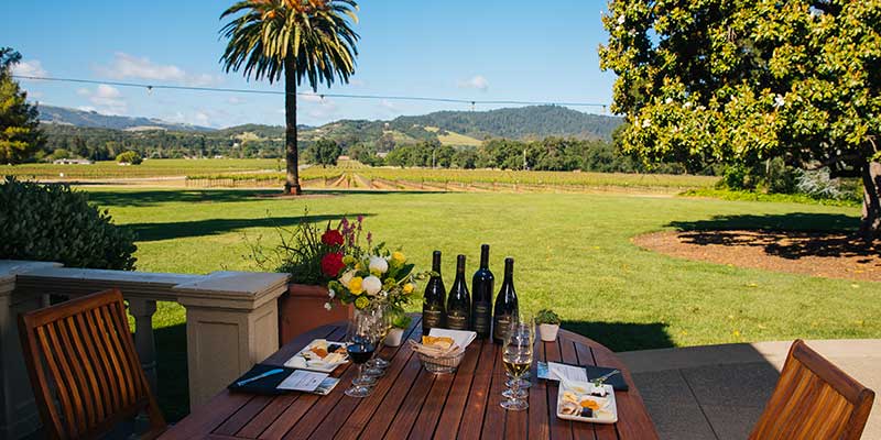 Chateau St. Jean Vineyards -Â Napa Valley